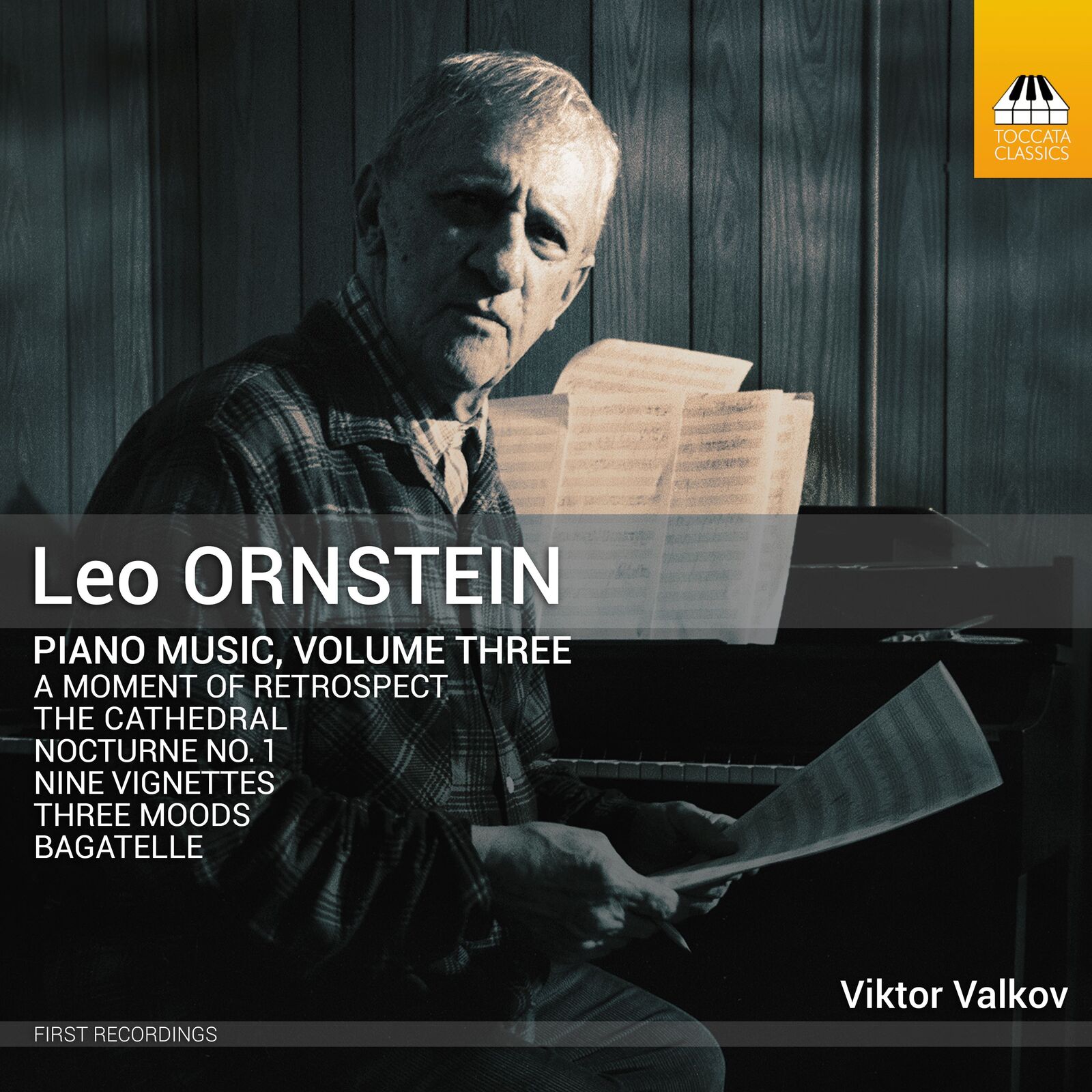 Picture of Viktor Valkov - Leo Ornstein: Piano Music, Vol. 3