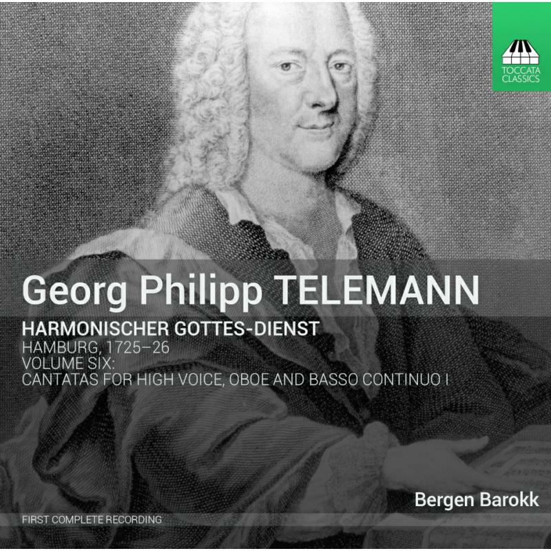 Picture of Bergen Barokk - Telemann:Harmonischer Gottes