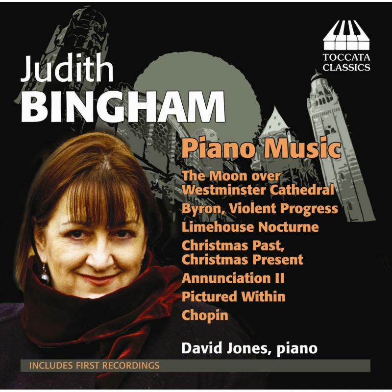 Picture of David Jones - Bingham: Piano Music