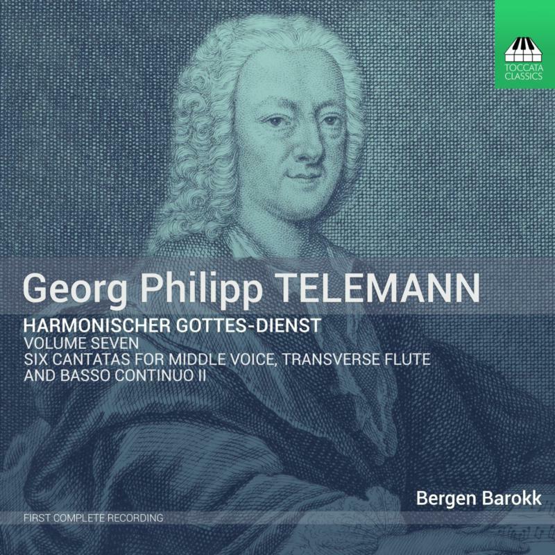 Picture of Bergen Barokk - Georg Philipp Telemann: Harmonischer Gottes-Dienst, Vol .7