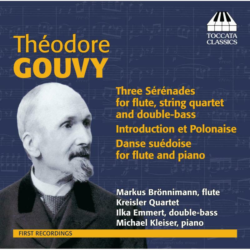 Picture of Markus Bronnimann - Gouvy: Serenades For Flute String