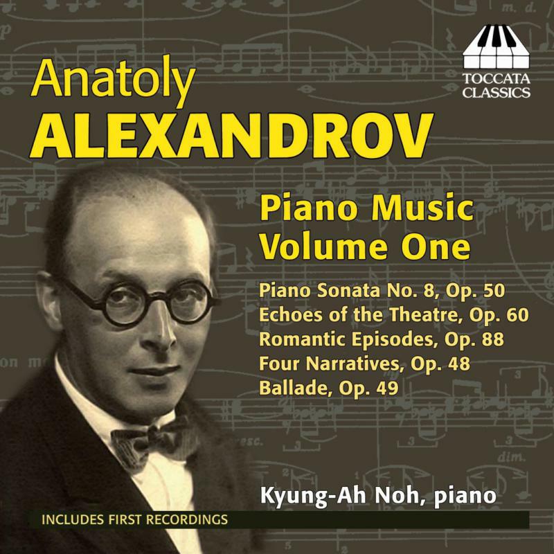 Picture of Kyung-Ah Noh - Alexandrov: Piano Music Vol 1