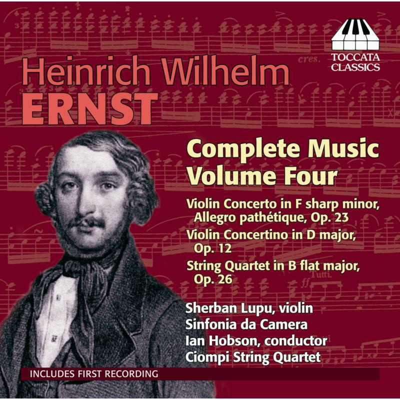 Picture of Various - Ernst: Complete Music, Vol. 4