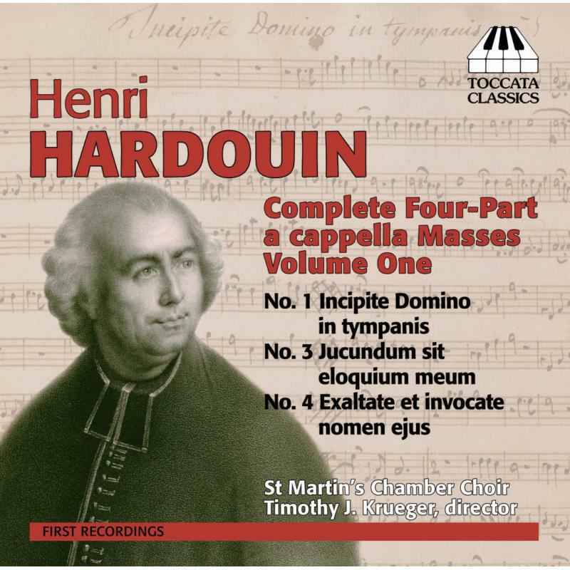 Picture of Krueger:St Martins Choir - Hardouin: Four Part Masses