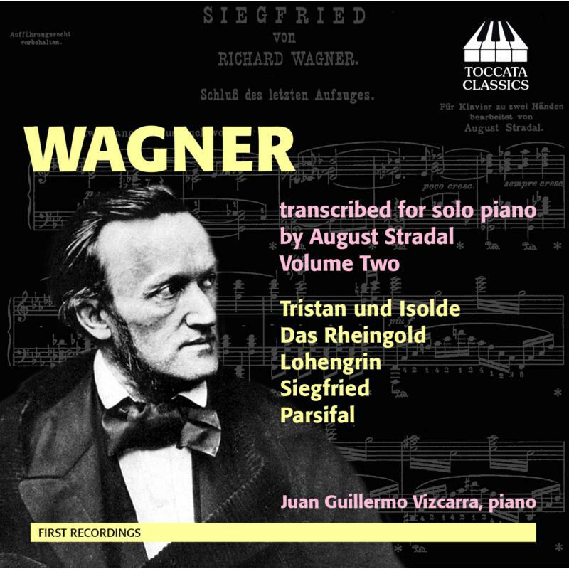 Picture of Juan Guillermo Vizcarra - Wagner: Transcription For Solo Piano