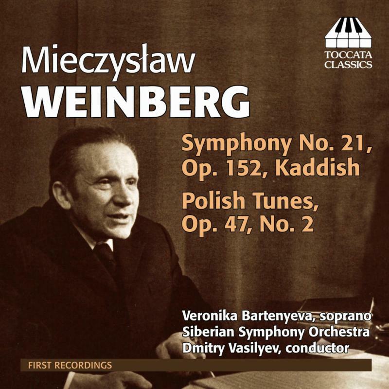 Picture of Siberian So:Vasilyev - Weinberg: Symphony 21