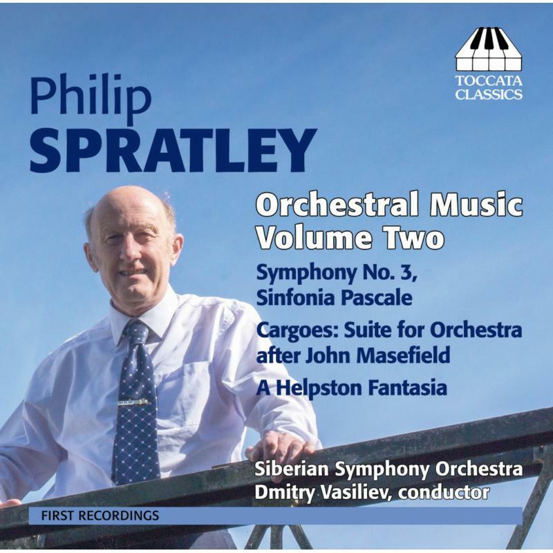 Picture of Dmitry Vasiliev - Spratley: Orchestral Music Vol. 2