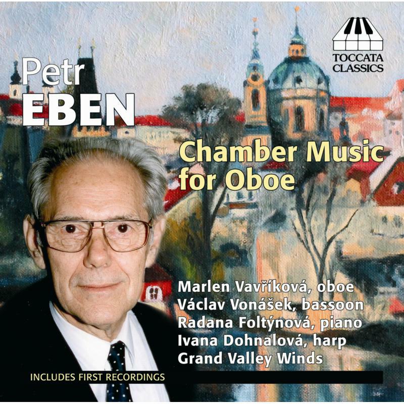 Picture of Vavrikova:Foltynova - Ebem: Chamber Music For Oboe