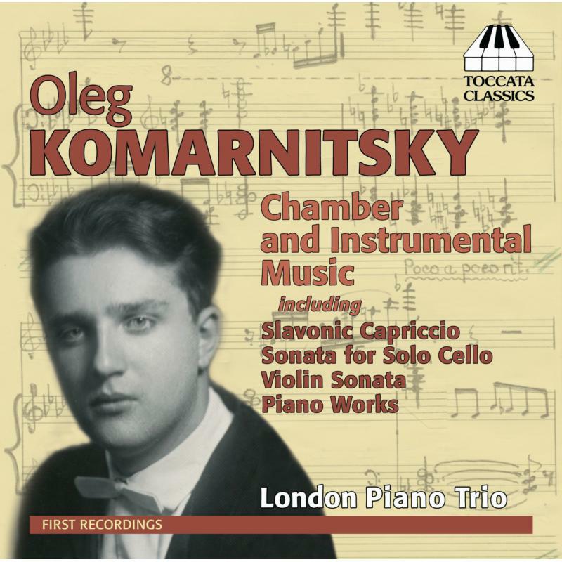 Picture of London Piano Trio - Komarnitsky: Chamber Instrumental Music