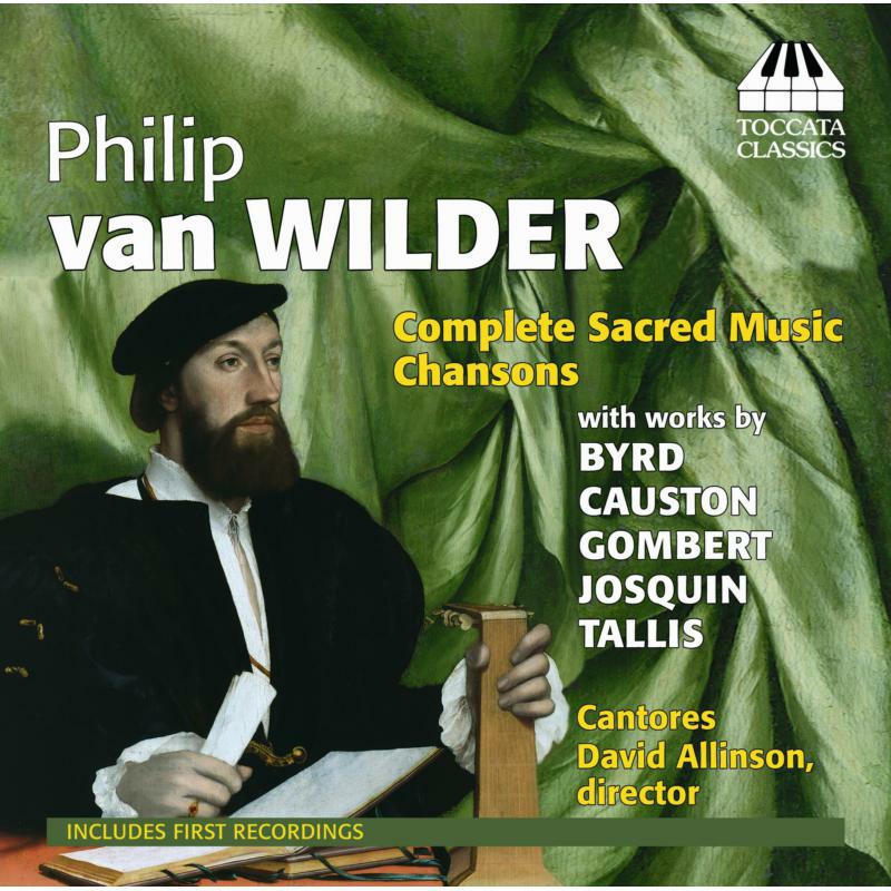 Picture of Cantores:David Allinson - Wilder: Sacred Music Chansons