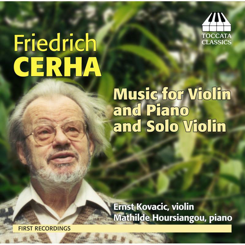 Picture of Kovacic:Hoursianou - Cerha: Violin Music