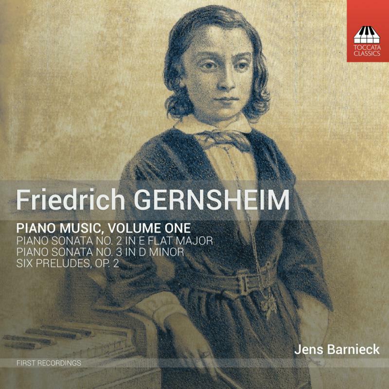 Picture of Jens Barnieck - Friedrich Gernsheim: Piano Music, Volume One