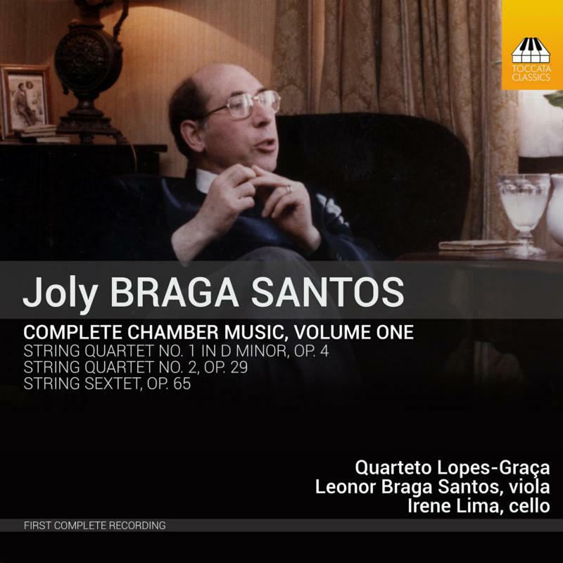 Picture of Quarteto Lopes-Graca - Joly Braga Santos: Complete Chamber Music, Volume One