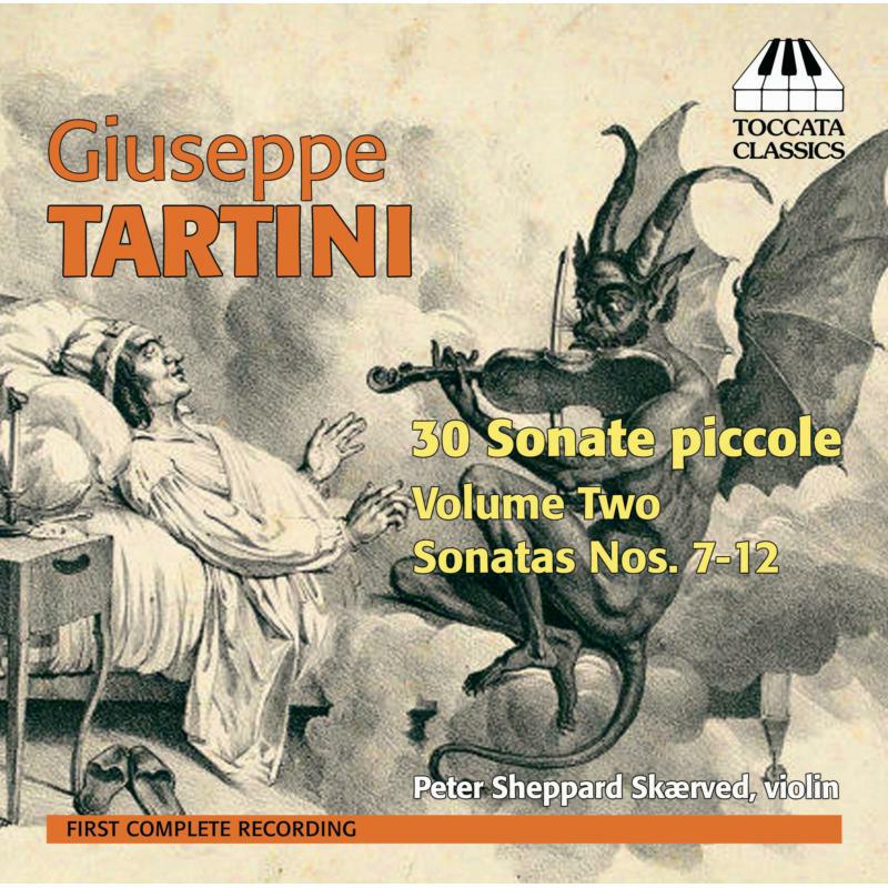 Picture of Peter Sheppard Skaerved - Tartini: 30 Sonate Piccole