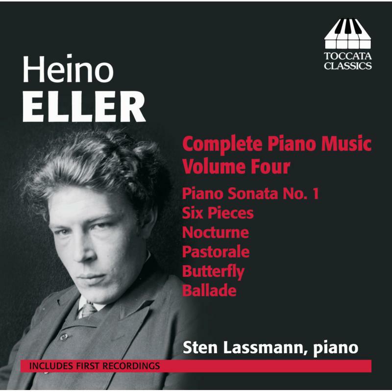 Picture of Sten Lassmann - Eller: Complete Piano Music Vol. 4