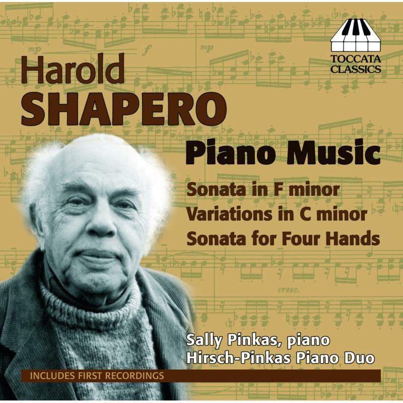 Picture of Sally Pinkas:Evan Hirsch - Shapero: Piano Music
