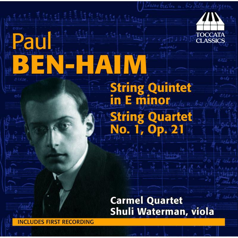 Picture of Carmel Quartet:Waterman - Haim: Chamber Music For Strings