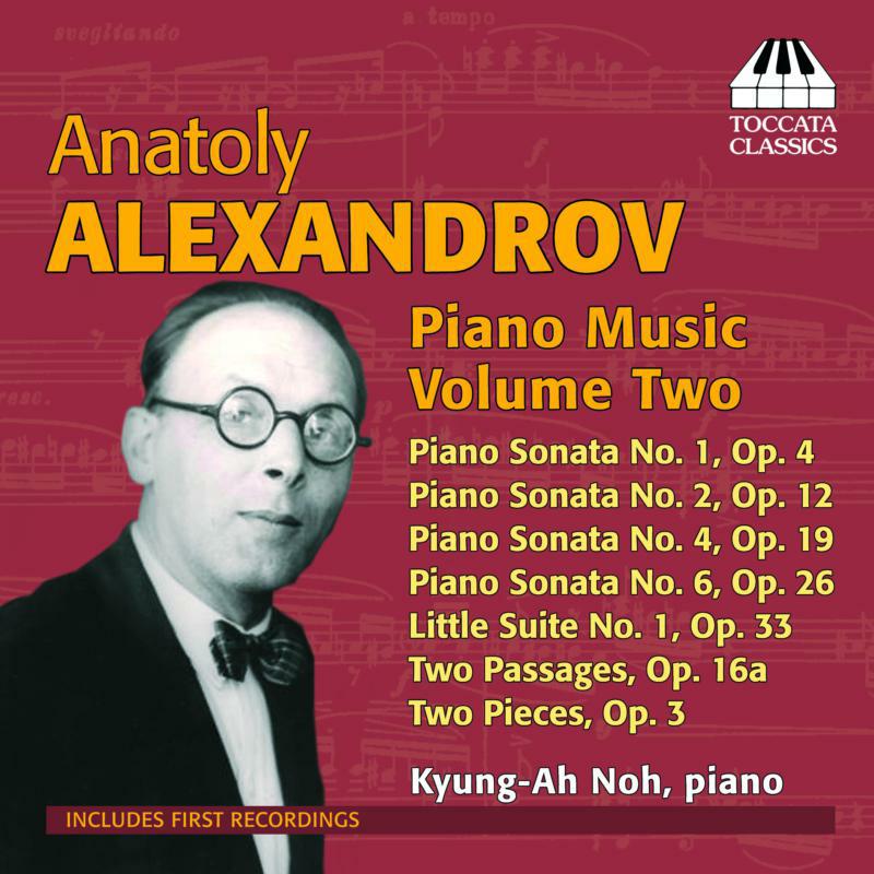 Picture of Kyung-Ah Noh - Alexandrov: Piano Music Vol. 2