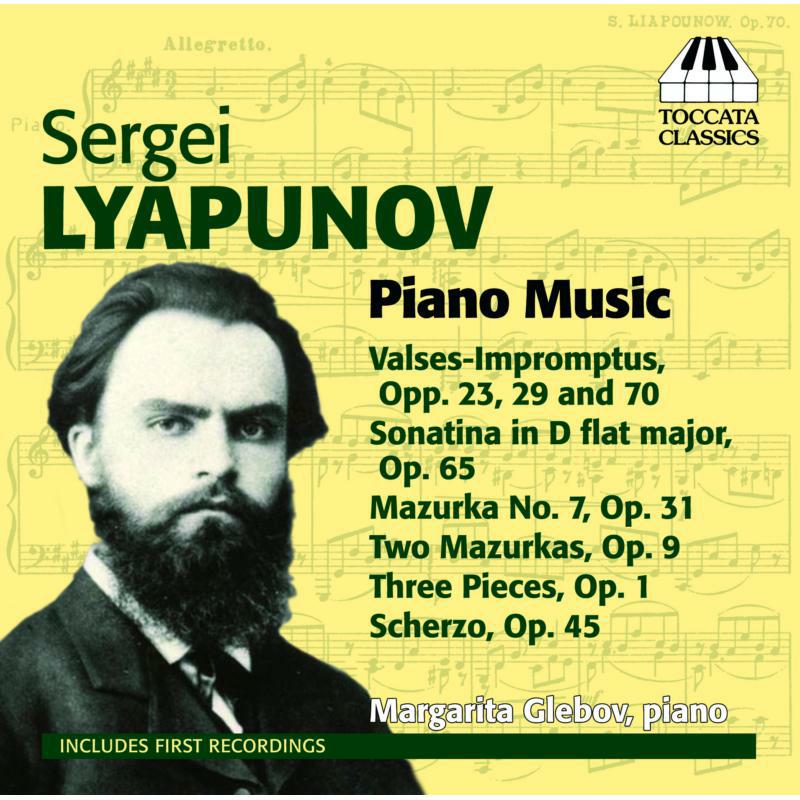 Picture of Glebov - Lyapunov: Piano Music