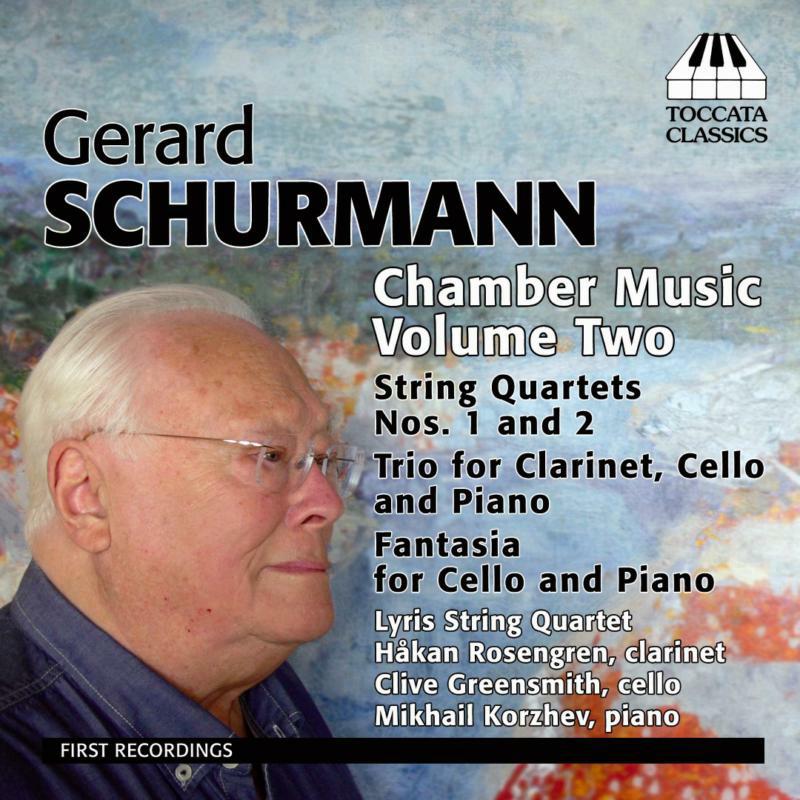 Picture of Lyris String Quartet - Schurmann: Chamber Music Vol. 2