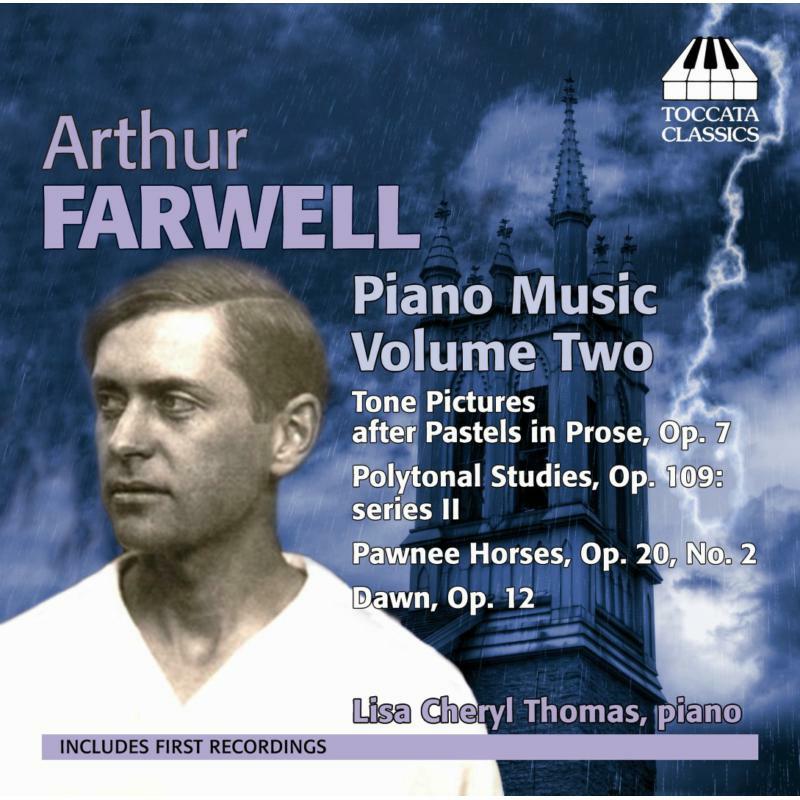 Picture of Lisa Cheryl Thomas - Farwell: Piano Music Vol. 2