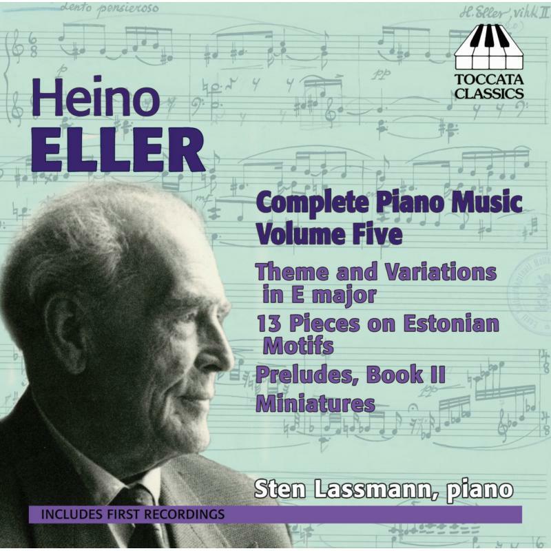 Picture of Sten Lassmann - Eller: Piano Music Volume 5