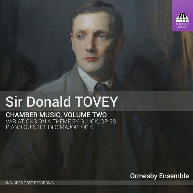 Picture of Ormesby Ensemble - Sir Donald Tovey: Chamber Music, Volume Two