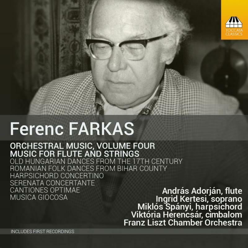 Picture of Various - Farkas: Orchestral Music