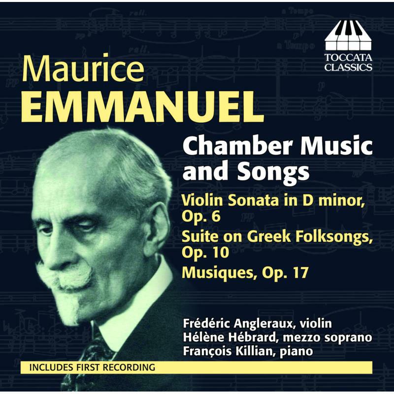 Picture of Angleraux:Hebrard:Killian - Emmanuel: Chamber Music Songs