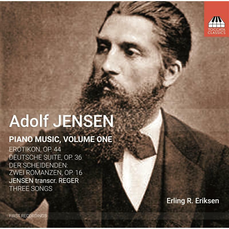Picture of Erling R Erikson - Jensen:Piano Music Vol 1