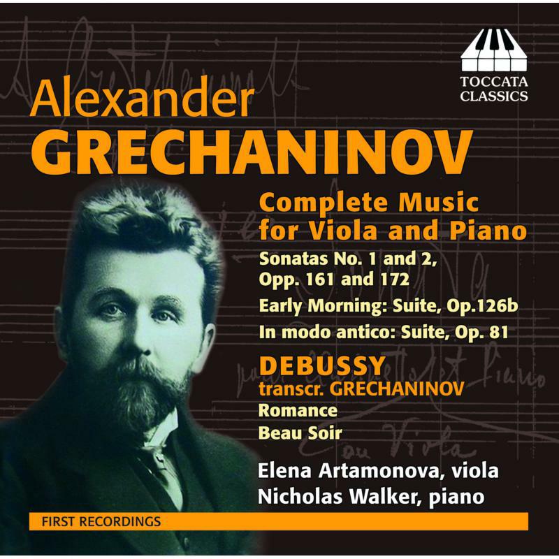 Picture of Artamonova:Walker - Grechaninov: Viola Music
