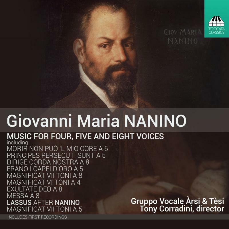 Picture of Gruppo Vocale Arsi &Tesi - Nanino:Music For Voices