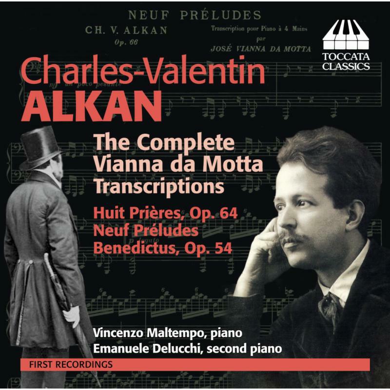 Picture of Maltempo:Delucchi - Alkan: Vianna Da Motta Complete Transcriptions