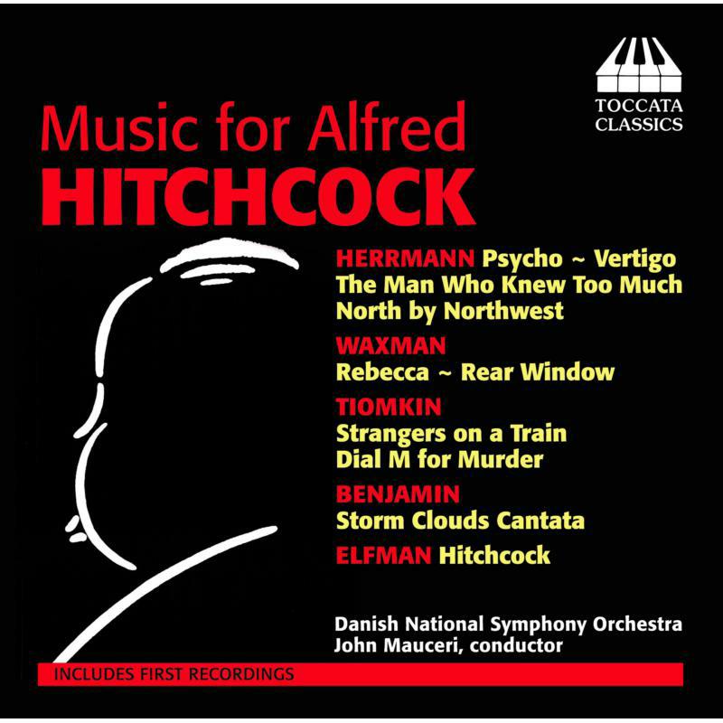 Picture of Danish Nso:Mauceri - Music For Alfred Hitchcock