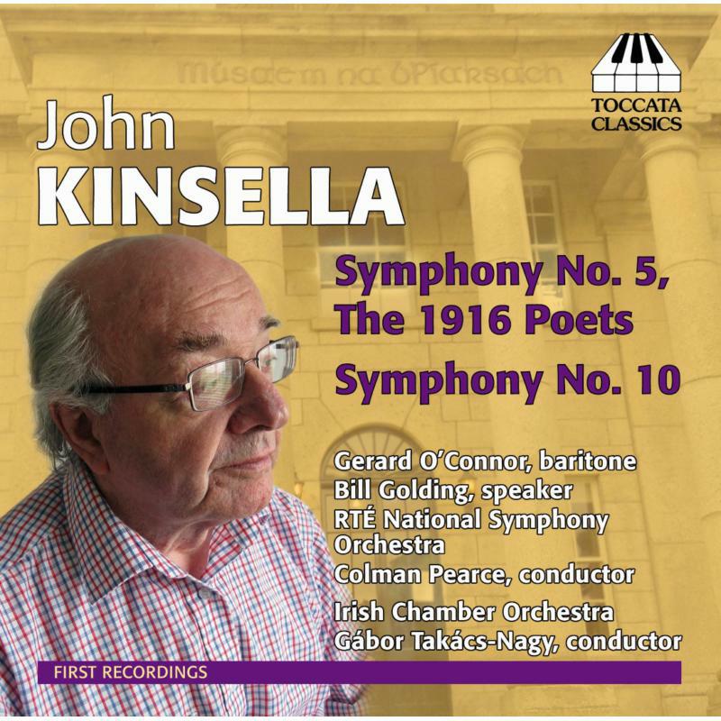 Picture of Irish Co:Takacs-Nagy - Kinsella: Symphony No. 5/ 10