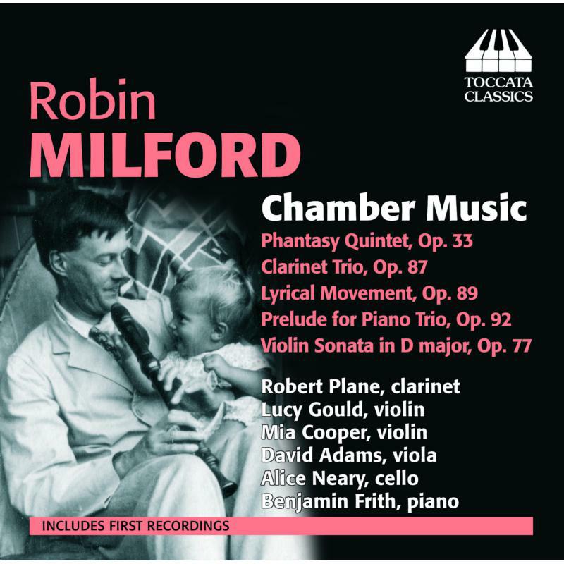 Picture of Gould Piano Trio - Milford: Chamber Music