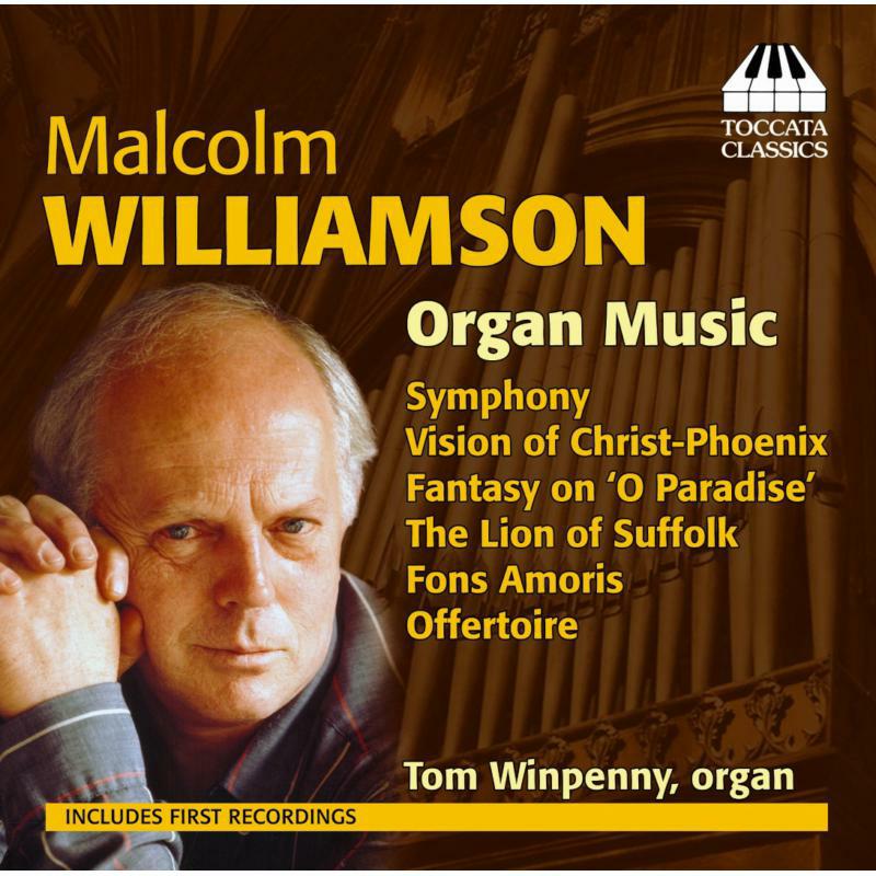 Picture of Tom Winpenny - Williamson: Organ Music