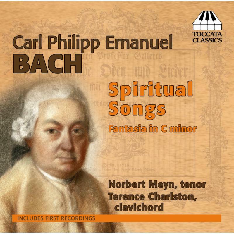 Picture of Mayn:Charlston - Bach: Spirtual Songs