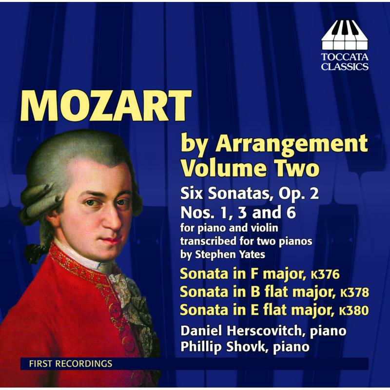Picture of Herscovitch:Shovk - Mozart: Sonatas For Two Pianos