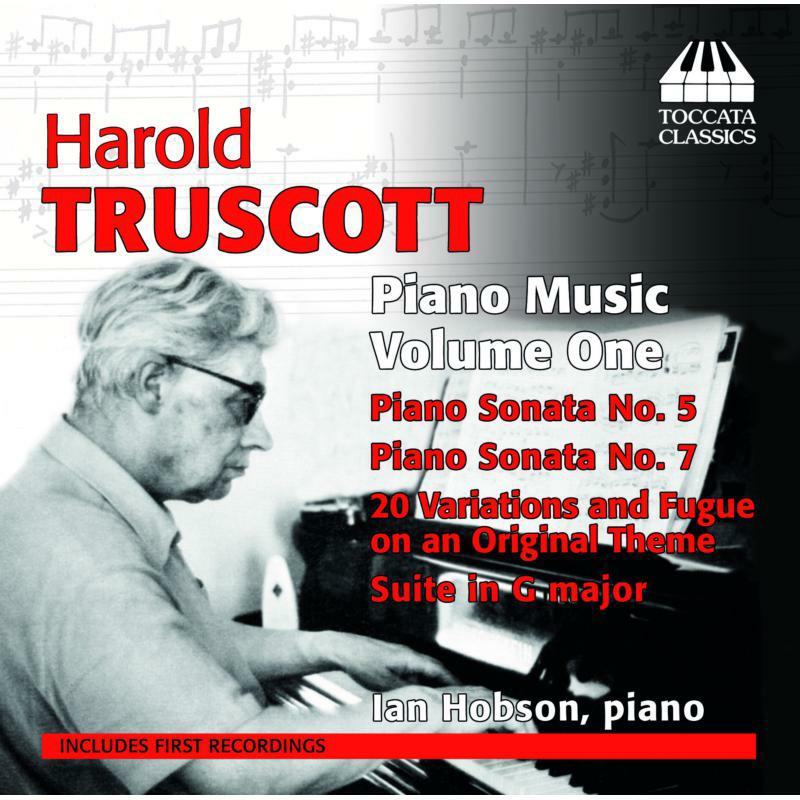 Picture of Ian Hobson - Truscott: Piano Music Vol 1