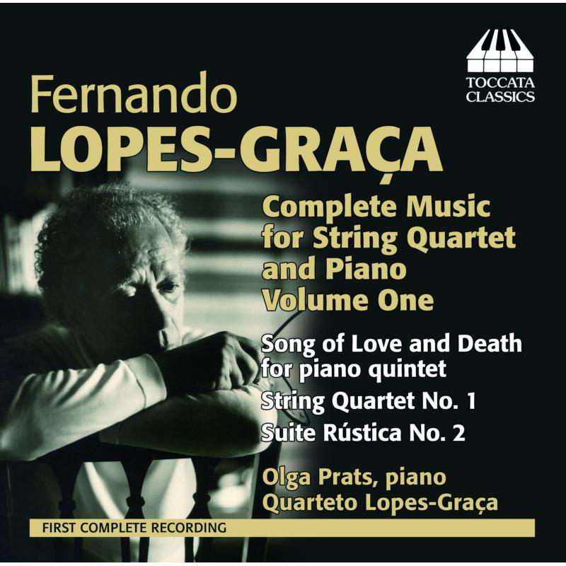 Picture of Prats:Quarteto Lopes-Graca - Lopes-Graca: String Quartets Vol. 1