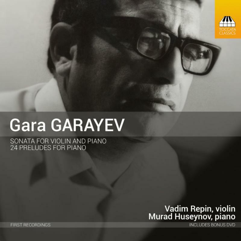 Picture of Repin/Huseynov - Gara Garayev: Sonata for Violin and Piano, 24 Preludes