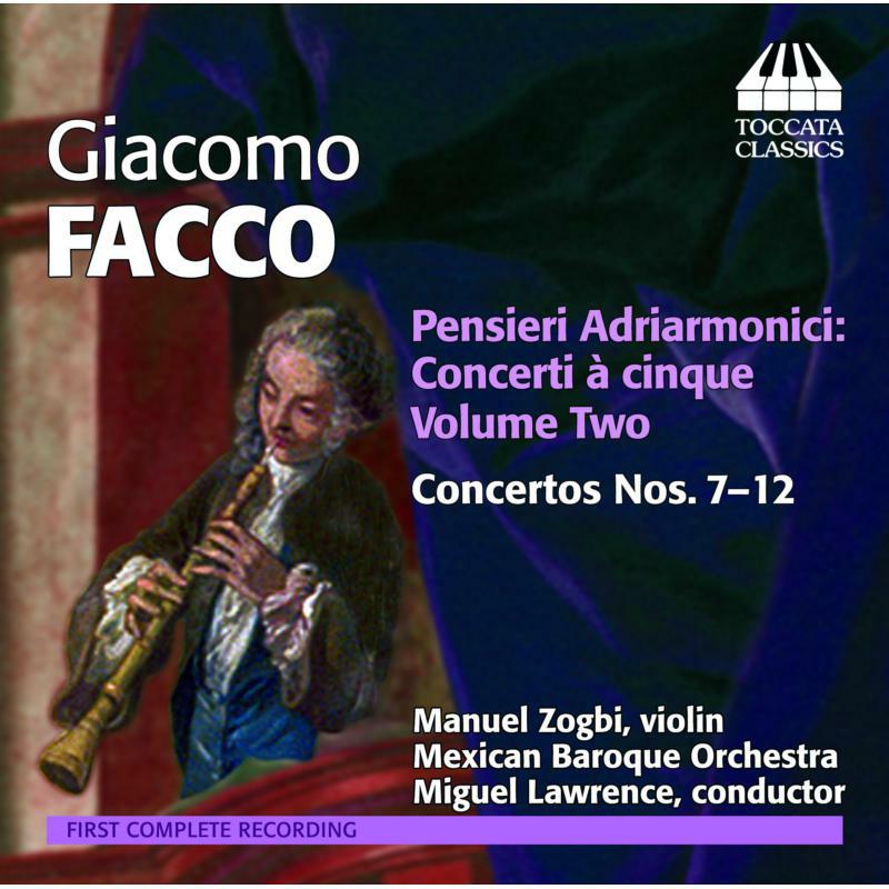 Picture of Zogbi:Mexican Orch:Lawrence - Facco: Concertos Nos. 7-12