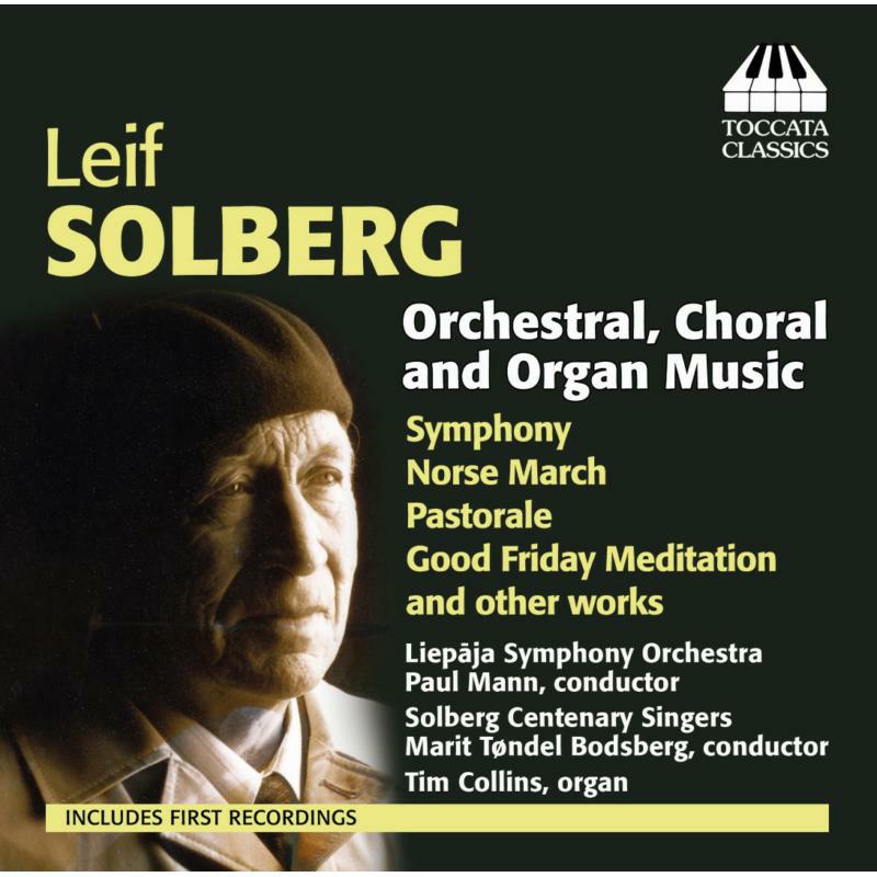 Picture of Various - Solberg: Orchestral Organ Music