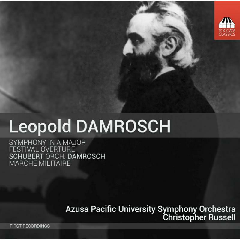 Picture of Azusa Pacific Uni So/Russell - Damrosch:Orchestral Music