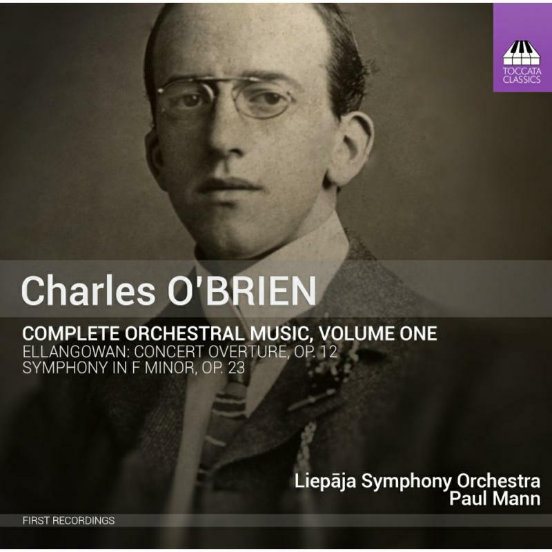 Picture of Liepaja So/Mann - O'Brien:Orchestral Music 1
