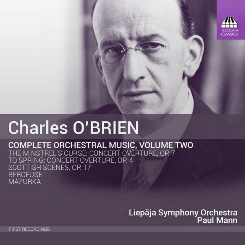 Picture of Various - O'Brien: Orchestral Music
