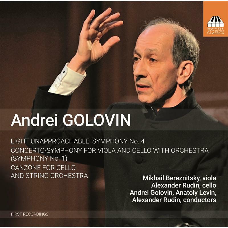 Picture of Various - Golvin:Orchestral Music