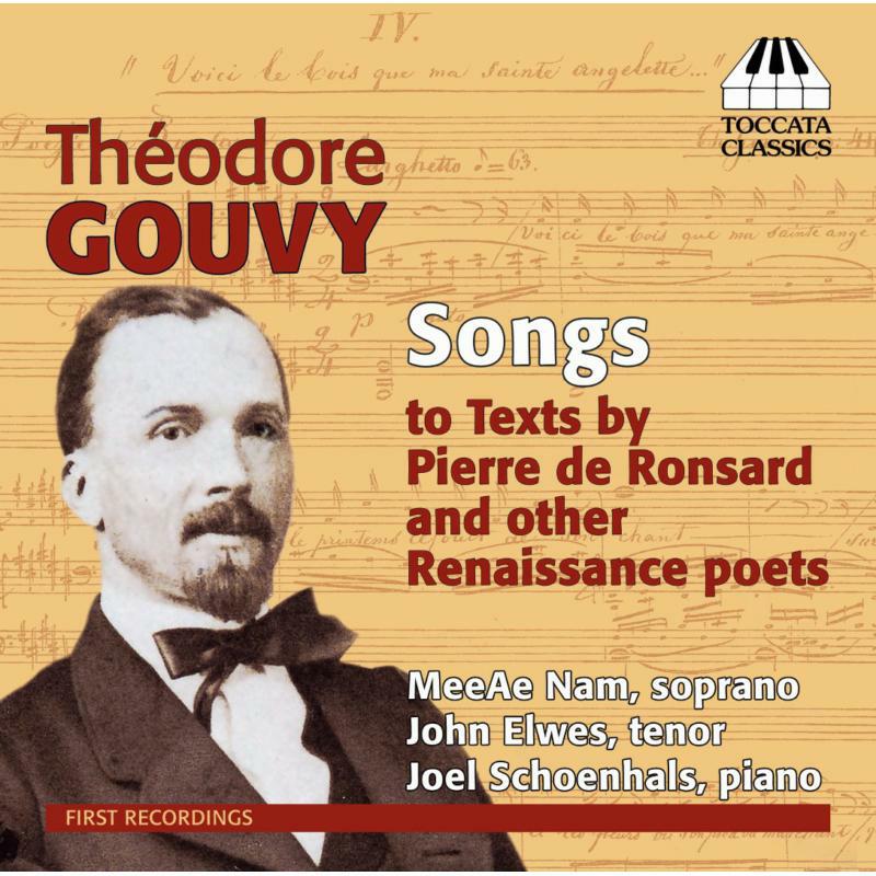 Picture of Nam:Elwes:Schoenhals - Gouvy: Songs