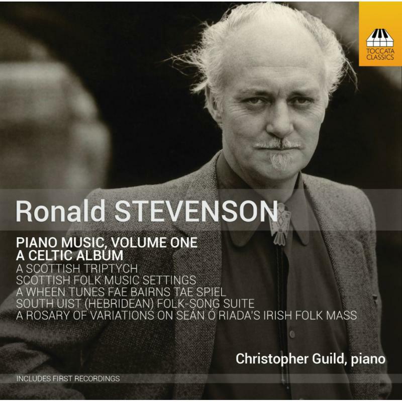 Picture of Christopher Guild - Stevenson:Piano Music Vol. 1